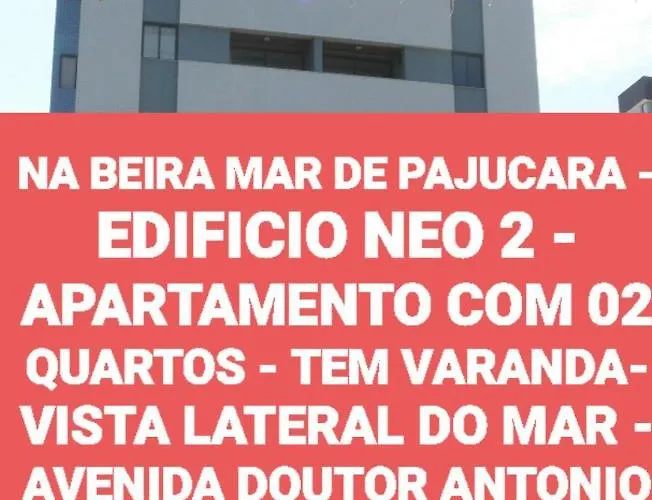 Na Beira Mar De Pajucara - Edificio Neo 2 - Apartamento Com 02 Quartos - Tem Varanda- Vista Lateral Do Mar - Avenida Doutor Antonio Gouveia 1081- Consumo Eletrico E Pago No Ckeck-Out 1Kwh E 1,35 Reias Maceió