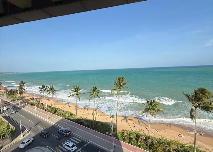Refúgio do Mar 703 - Condomínio Edifício Ritz Suítes Home Service Maceió